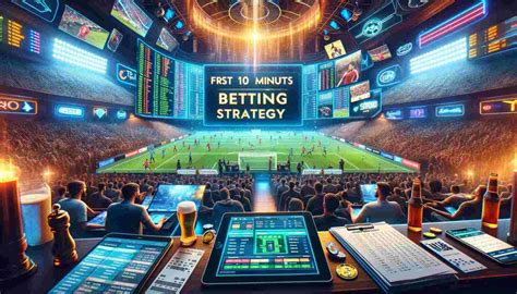 First 10 minutes betting - A Strategic Approach